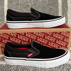 Vans Slip-On Pro Black/White/Gum WMNS